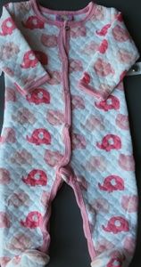 Baby girl elephant sleep n play